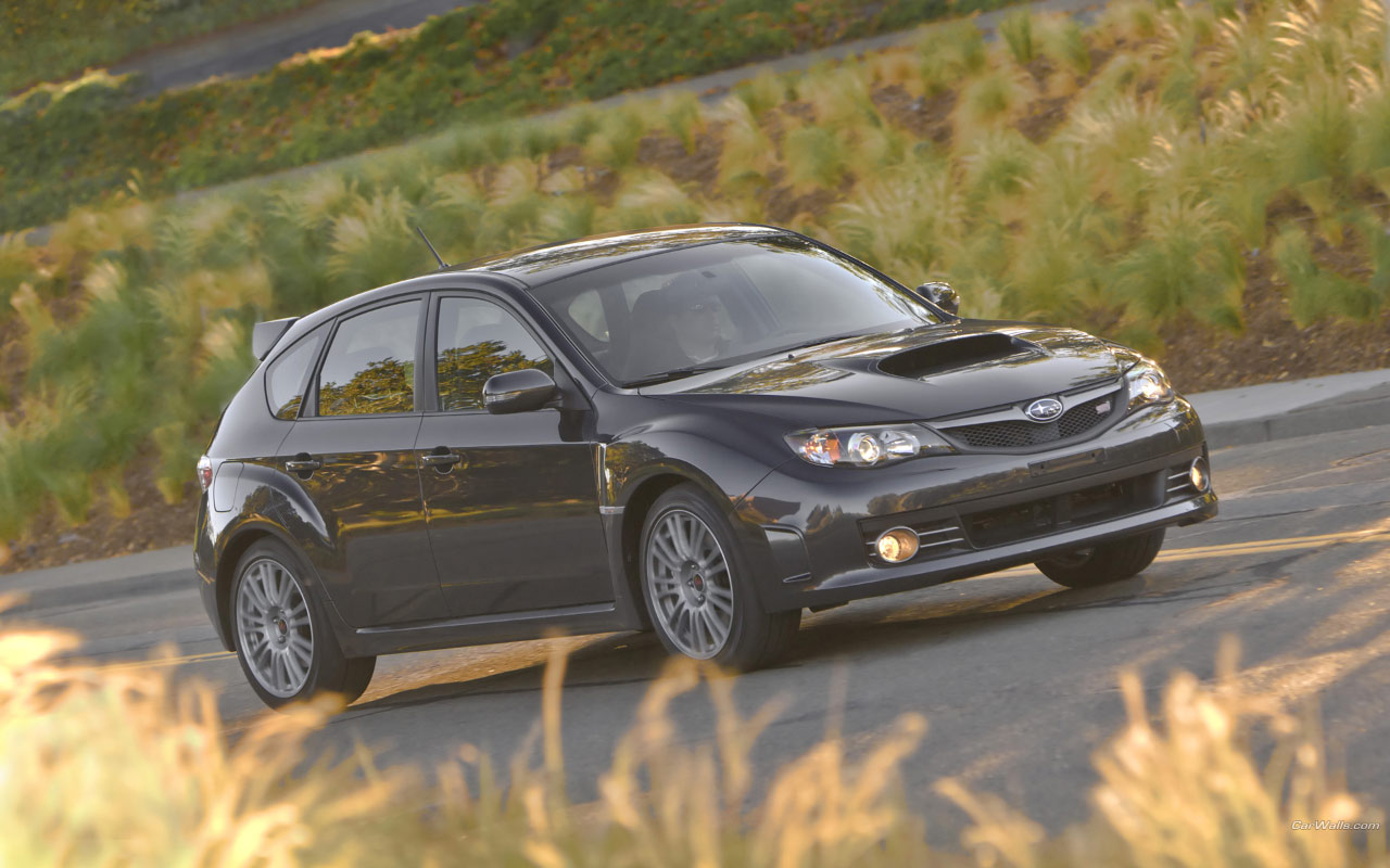 Subaru Impreza WRX STi 1280x800 b165 Tapety na pulpit